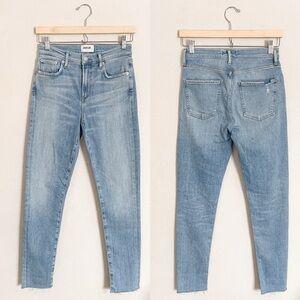 AGOLDE | Light Wash High Rise Sophie Jeans, size 27
